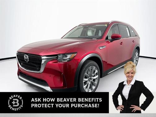 Red 2026 Mazda CX-90 3.3 Turbo Premium Plus