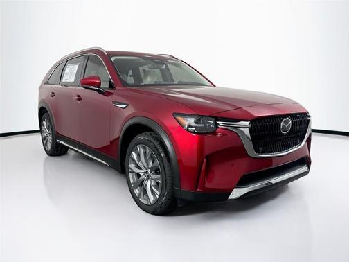 Red 2026 Mazda CX-90 3.3 Turbo Premium Plus