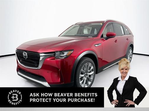 Red 2026 Mazda CX-90 3.3 Turbo Premium Plus