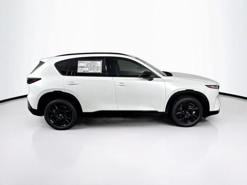 Rhodium White Metallic 2026 Mazda CX-5 2.5 S Premium Plus Package