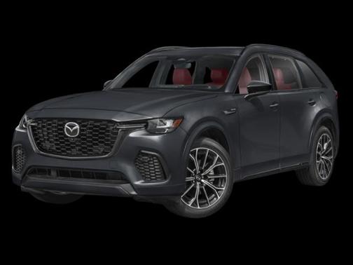 Jet Black Mica 2026 Mazda CX-70 3.3 Turbo S Premium