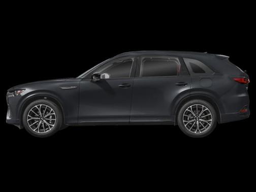Jet Black Mica 2026 Mazda CX-70 3.3 Turbo S Premium