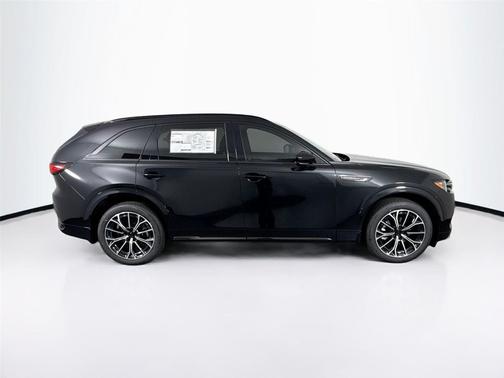 Jet Black Mica 2026 Mazda CX-70 3.3 Turbo S Premium