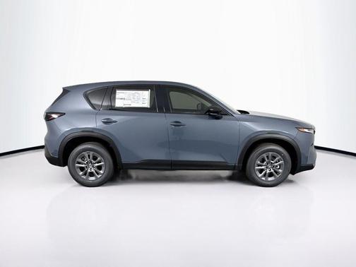 Polymetal Gray Metallic 2026 Mazda CX-5 2.5 S Select Package