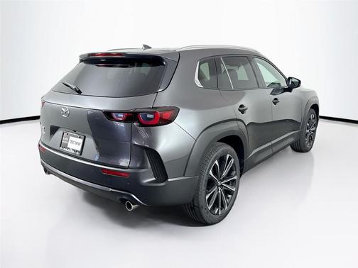 Gray 2026 Mazda CX-50 2.5 S Premium Package