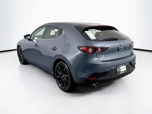 Polymetal Gray Metallic 2026 Mazda Mazda3 AWD