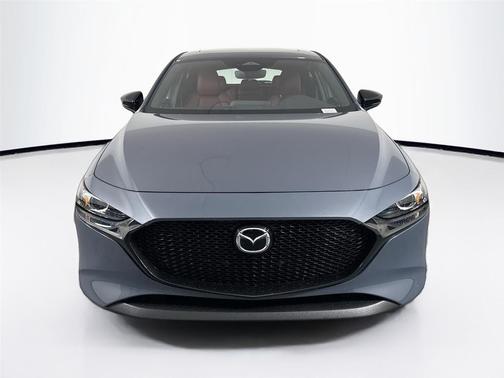 Polymetal Gray Metallic 2026 Mazda Mazda3 AWD