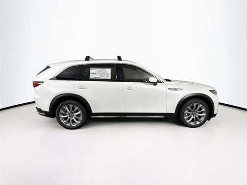 Rhodium White Premium 2026 Mazda CX-90 3.3 Turbo Premium Plus
