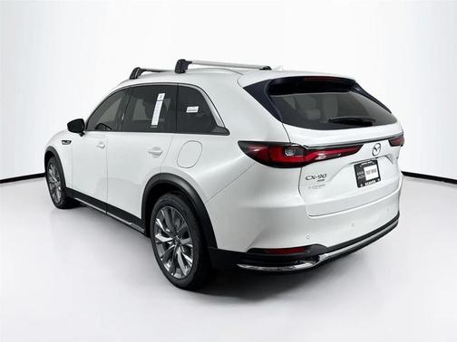 Rhodium White Premium 2026 Mazda CX-90 3.3 Turbo Premium Plus