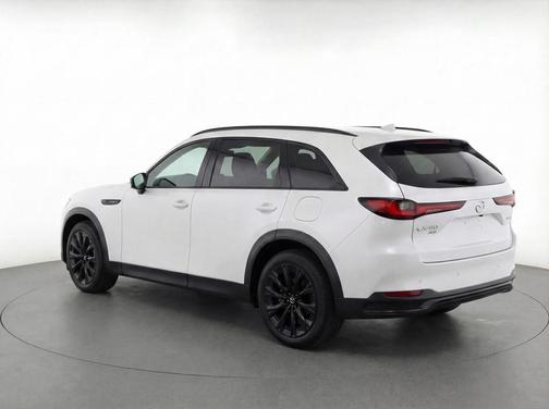 Rhodium White Premium 2025 Mazda CX-90 PHEV Premium Sport