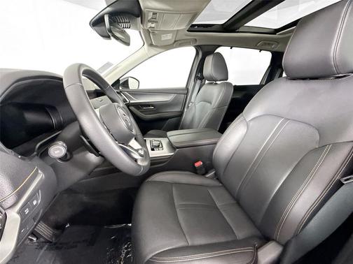 Rhodium White Premium 2025 Mazda CX-90 PHEV Premium Sport