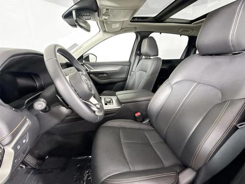 Rhodium White Premium 2025 Mazda CX-90 PHEV Premium Sport