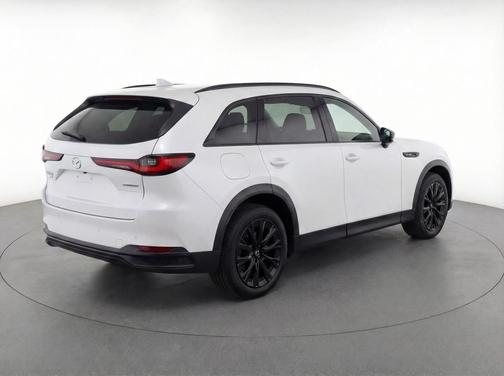 Rhodium White Premium 2025 Mazda CX-90 PHEV Premium Sport