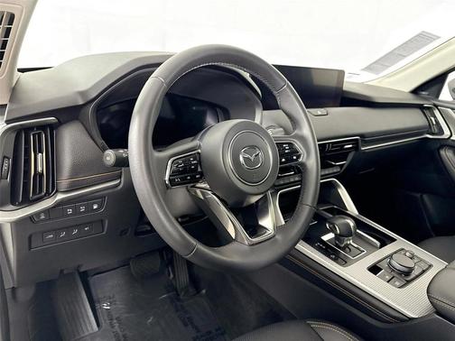 Rhodium White Premium 2025 Mazda CX-90 PHEV Premium Sport