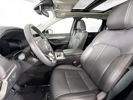 Rhodium White Premium 2025 Mazda CX-90 PHEV Premium Sport