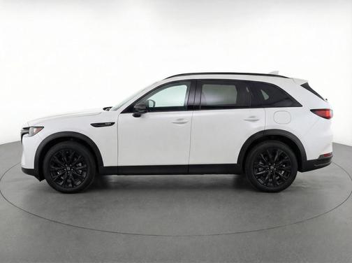 Rhodium White Premium 2025 Mazda CX-90 PHEV Premium Sport