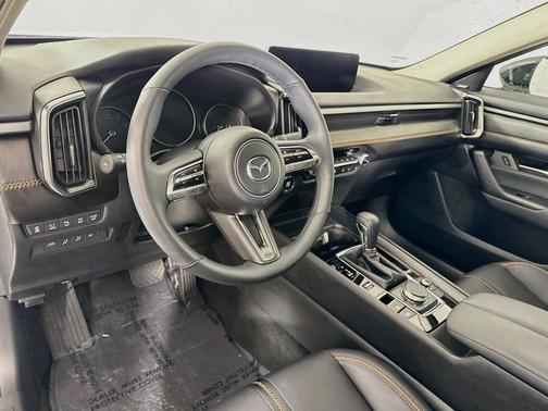 White 2025 Mazda CX-50 2.5 Turbo Premium Plus Package