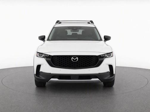 White 2025 Mazda CX-50 2.5 Turbo Premium Plus Package