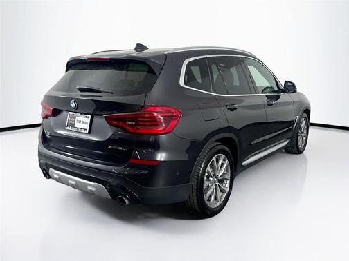 Dark Graphite Metallic 2019 BMW X3 xDrive30i