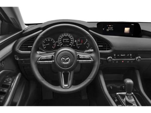 Snowflake White Pearl Mica 2026 Mazda Mazda3 FWD w/Preferred Package
