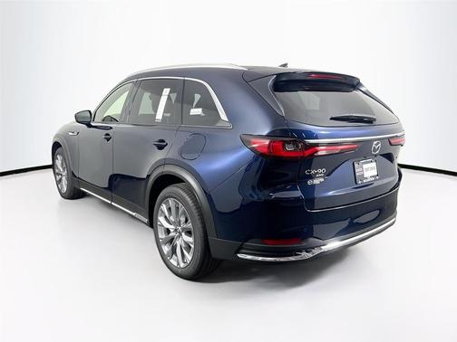 Deep Crystal Blue Mica 2026 Mazda CX-90 3.3 Turbo Premium Plus