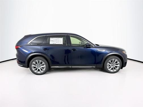 Deep Crystal Blue Mica 2026 Mazda CX-90 3.3 Turbo Premium Plus