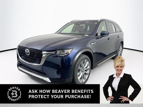 Deep Crystal Blue Mica 2026 Mazda CX-90 3.3 Turbo Premium Plus