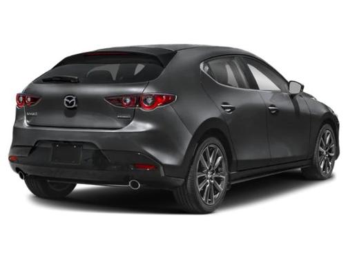 Machine Gray Metallic 2026 Mazda Mazda3 FWD w/Preferred Package