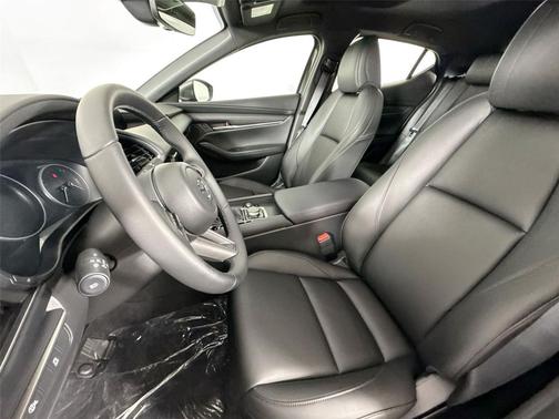 Machine Gray Metallic 2026 Mazda Mazda3 FWD w/Preferred Package