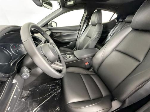 Machine Gray Metallic 2026 Mazda Mazda3 FWD w/Preferred Package