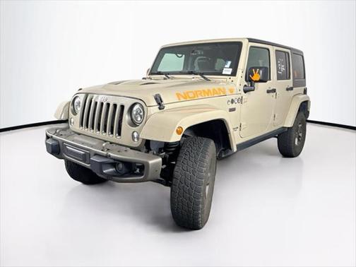 2016 Jeep Wrangler 75th Anniversary