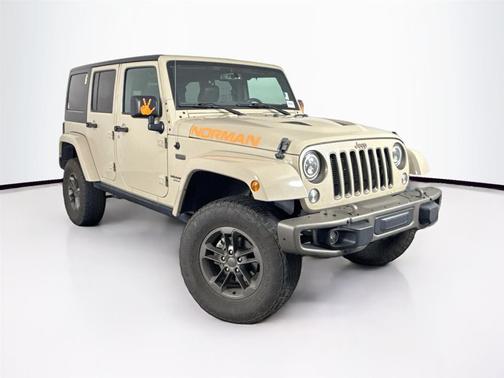 2016 Jeep Wrangler 75th Anniversary
