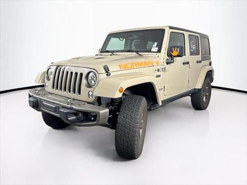 2016 Jeep Wrangler 75th Anniversary
