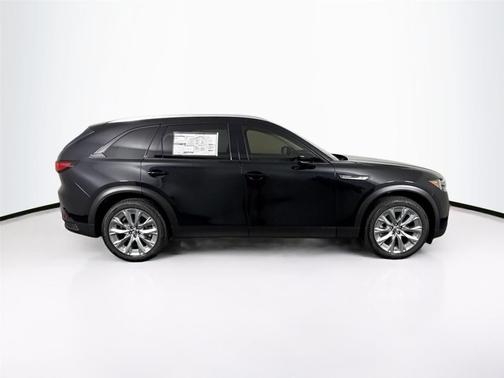 Jet Black Mica 2026 Mazda CX-90 3.3 Turbo Preferred