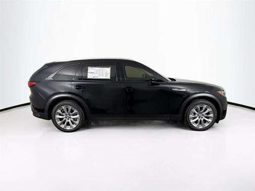 Jet Black Mica 2026 Mazda CX-90 3.3 Turbo Preferred