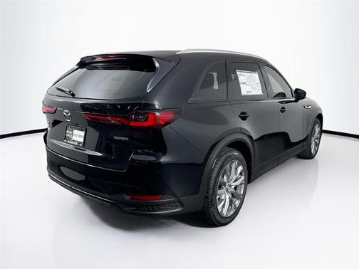 Jet Black Mica 2026 Mazda CX-90 3.3 Turbo Preferred