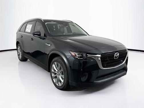 Jet Black Mica 2026 Mazda CX-90 3.3 Turbo Preferred