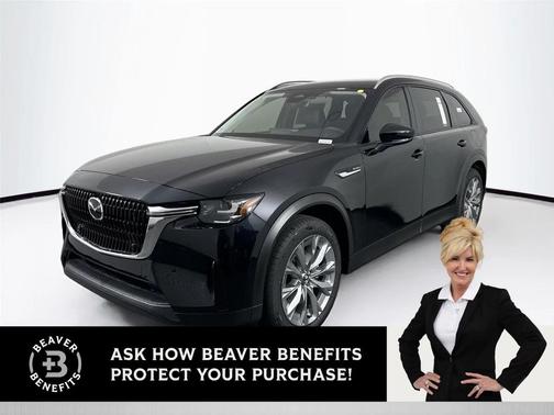 Jet Black Mica 2026 Mazda CX-90 3.3 Turbo Preferred