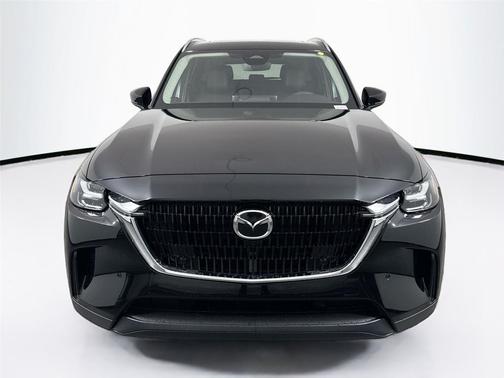 Jet Black Mica 2026 Mazda CX-90 3.3 Turbo Preferred