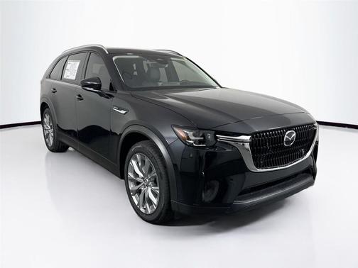 Jet Black Mica 2026 Mazda CX-90 3.3 Turbo Preferred