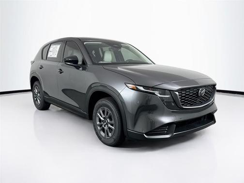 Machine Gray Metallic 2026 Mazda CX-5 2.5 S Select Package