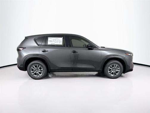 Machine Gray Metallic 2026 Mazda CX-5 2.5 S Select Package