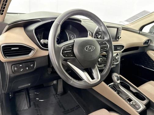Twilight Black 2019 Hyundai SANTA FE SEL Plus 2.4