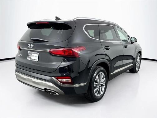 Twilight Black 2019 Hyundai SANTA FE SEL Plus 2.4