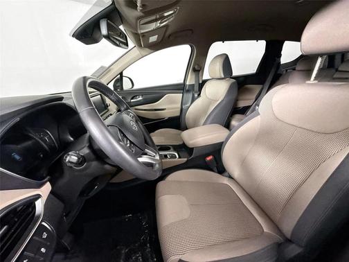 Twilight Black 2019 Hyundai SANTA FE SEL Plus 2.4