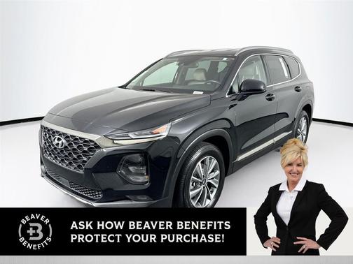 Twilight Black 2019 Hyundai SANTA FE SEL Plus 2.4