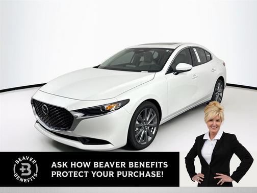 2025 Mazda Mazda3 FWD w/Preferred Package