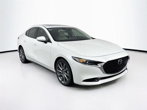 2025 Mazda Mazda3 FWD w/Preferred Package