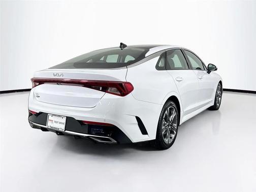 Glacial White Pearl 2023 Kia K5 EX