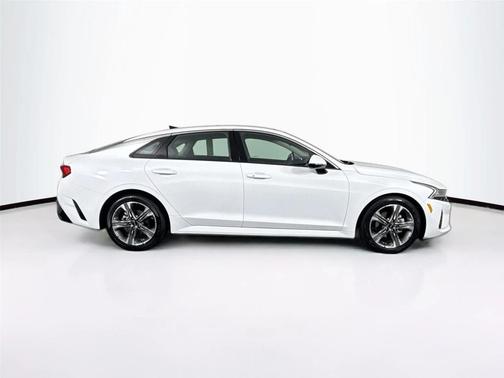 Glacial White Pearl 2023 Kia K5 EX
